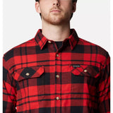 COLUMBIA - FLARE GUN FLANNEL | SAIL RED RIVER CROSSING PLAID