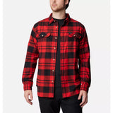 COLUMBIA - FLARE GUN FLANNEL | SAIL RED RIVER CROSSING PLAID