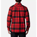 COLUMBIA - FLARE GUN FLANNEL | SAIL RED RIVER CROSSING PLAID