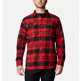 COLUMBIA - FLARE GUN FLANNEL | SAIL RED RIVER CROSSING PLAID