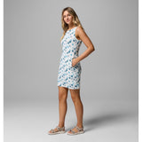 COLUMBIA - CHILL RIVER PRINTED DRESS | White/Floweret