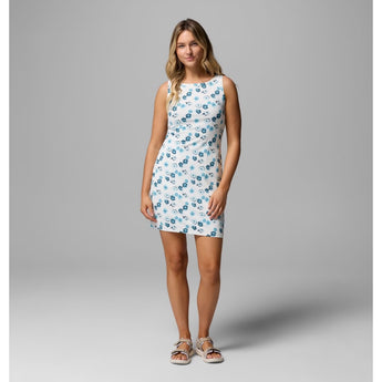 COLUMBIA - CHILL RIVER PRINTED DRESS | White/Floweret