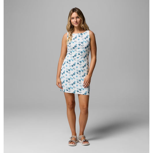 COLUMBIA - CHILL RIVER PRINTED DRESS | White/Floweret