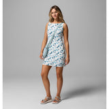 COLUMBIA - CHILL RIVER PRINTED DRESS | White/Floweret
