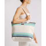 SAND CLOUD -  BEACH TOTE | BORDER CLASSIC STRIPE