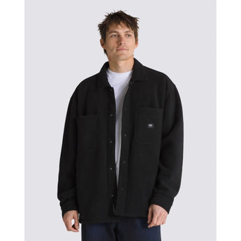 VANS - PENMAR HEAVYWEIGHT POLAR FLEECE | BLACK