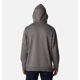 COLUMBIA - TREK HOODIE | Charcoal Heather CSC Logo