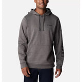 COLUMBIA - TREK HOODIE | Charcoal Heather CSC Logo