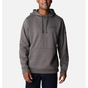 COLUMBIA - TREK HOODIE | Charcoal Heather CSC Logo