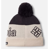 COLUMBIA - POLAR POWDER BEANIE II | BLACK DARK STONE