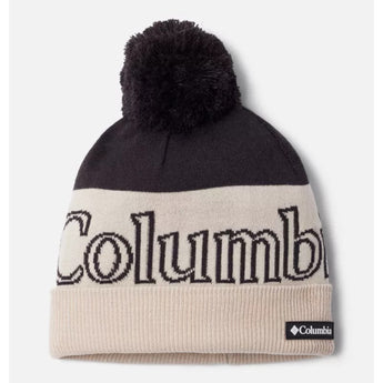 COLUMBIA - POLAR POWDER BEANIE II | BLACK DARK STONE