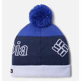 COLUMBIA - POLAR POWDER BEANIE II | CLEMATIS BLUE COLLEGIATE NAVY SNOWDRIFT