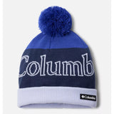 COLUMBIA - POLAR POWDER BEANIE II | CLEMATIS BLUE COLLEGIATE NAVY SNOWDRIFT