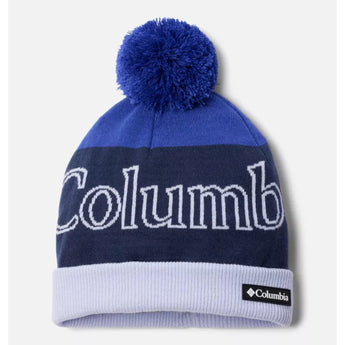 COLUMBIA - POLAR POWDER BEANIE II | CLEMATIS BLUE COLLEGIATE NAVY SNOWDRIFT