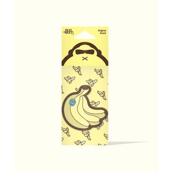 SUN BUM - Beach Original Scent Air Freshener | Banana