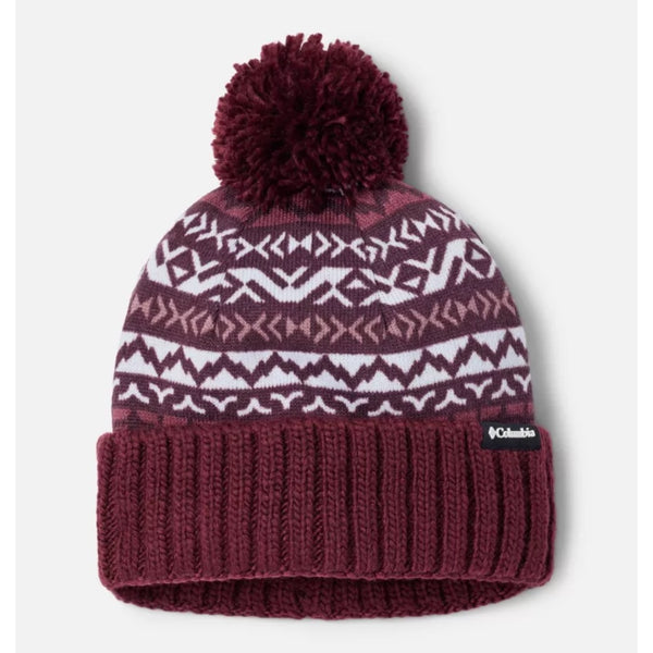 COLUMBIA - SWEATER WEATHER POM BEANIE | Moonvista Madras