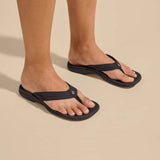 OLUKAI - 'OHANA (WOMENS) | BLACK/BLACK