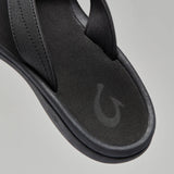 OLUKAI - 'OHANA (WOMENS) | BLACK/BLACK