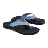 OLUKAI - OHANA (WOMENS) | Ocean Fog / Black