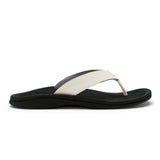 OLUKAI - OHANA (WOMENS) | Bright White / Black