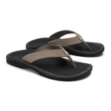 OLUKAI - OHANA (WOMENS) | Warm Taupe / Black
