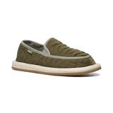 SANUK - DONNA QUILTED (WOMENS) | OLIVE