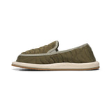 SANUK - DONNA QUILTED (WOMENS) | OLIVE
