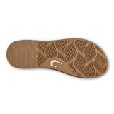 OLUKAI - LA'I T-BAR SANDAL (WOMENS) | TAN/TAN