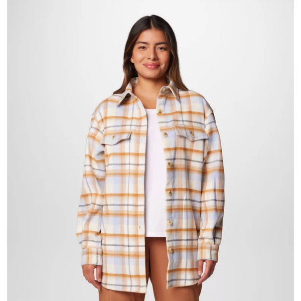 COLUMBIA - CALICO BASIN SHIRT JACKET | Chalk Classic Multi Tartan