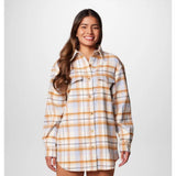 COLUMBIA - CALICO BASIN SHIRT JACKET | Chalk Classic Multi Tartan