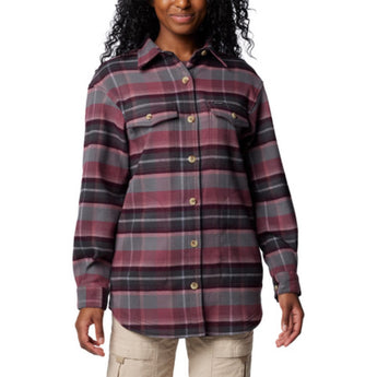 COLUMBIA - CALICO BASIN SHIRT JACKET | Moonvista Classic Multi Tartan