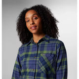 COLUMBIA - CALICO BASIN FLANNEL LONGSLEEVE | Collegiate Navy Multiplaid