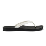 OLUKAI - 'UIKI (WOMENS) | BRIGHT WHITE/LAVA ROCK