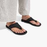 OLUKAI - HO'OPIO MELE - Black / Black