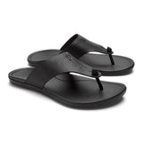 OLUKAI - HO'OPIO MELE - Black / Black