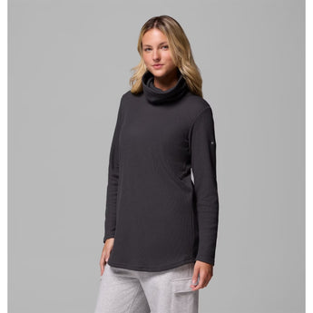 COLUMBIA - HOLLY HIDEAWAY WAFFLE COWL NECK PULLOVER | Shark - The Cabana.ca