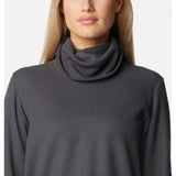 COLUMBIA - HOLLY HIDEAWAY WAFFLE COWL NECK PULLOVER | SHARK