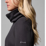 COLUMBIA - HOLLY HIDEAWAY WAFFLE COWL NECK PULLOVER | Shark