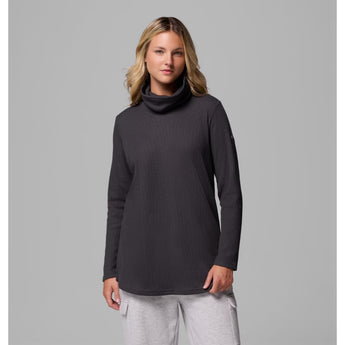 COLUMBIA - HOLLY HIDEAWAY WAFFLE COWL NECK PULLOVER | Shark