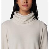 COLUMBIA - HOLLY HIDEAWAY WAFFLE COWL NECK PULLOVER | DARK STONE