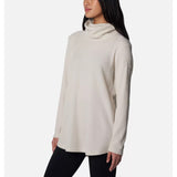 COLUMBIA - HOLLY HIDEAWAY WAFFLE COWL NECK PULLOVER | DARK STONE