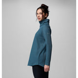 COLUMBIA - HOLLY HIDEAWAY WAFFLE COWL NECK PULLOVER | Everblue