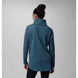 COLUMBIA - HOLLY HIDEAWAY WAFFLE COWL NECK PULLOVER | Everblue