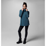 COLUMBIA - HOLLY HIDEAWAY WAFFLE COWL NECK PULLOVER | Everblue