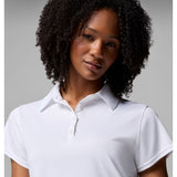 COLUMBIA - TIDAL TEE SHORT SLEEVE POLO | White