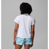 COLUMBIA - TIDAL TEE SHORT SLEEVE POLO | White