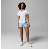COLUMBIA - TIDAL TEE SHORT SLEEVE POLO | White