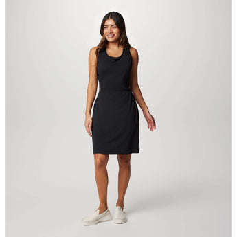 COLUMBIA - TIDAL DRESS | Black