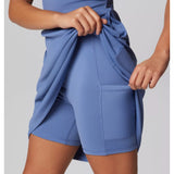 COLUMBIA - TIDAL DRESS | Bluebell