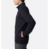 COLUMBIA - HART MOUNTAIN II FULL ZIP SWEATER | BLACK